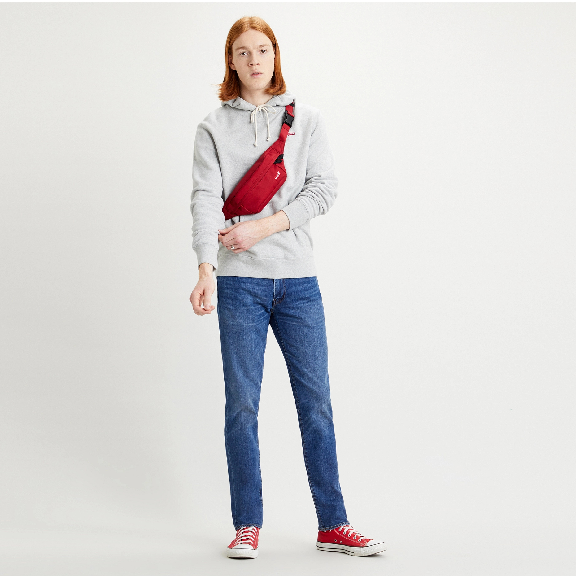 фото Джинсы мужские levi's 04511-4623 синие 36/36