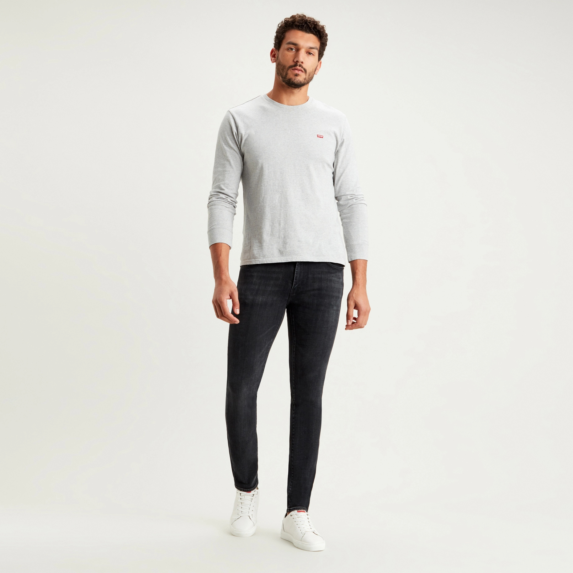 фото Джинсы мужские levi's 04511-4609 черные 29/30