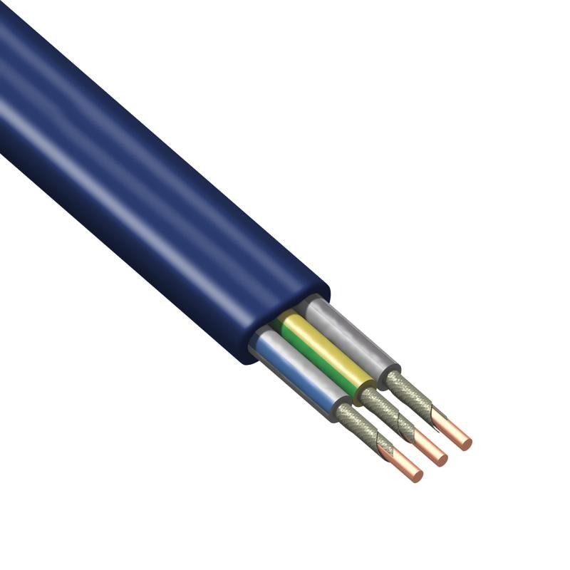 

Кабель Русский Свет ВВГнг(А)-FRLS 3х6 ОК (N PE) 0.66кВ (м) 5179, Синий