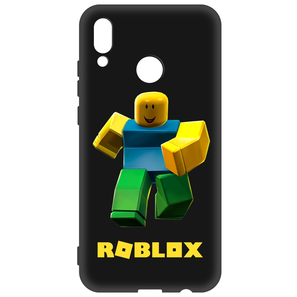 Чехол-накладка Roblox-Классический Нуб для Huawei P Smart 2019 (матовый)/ Honor 10 Lite