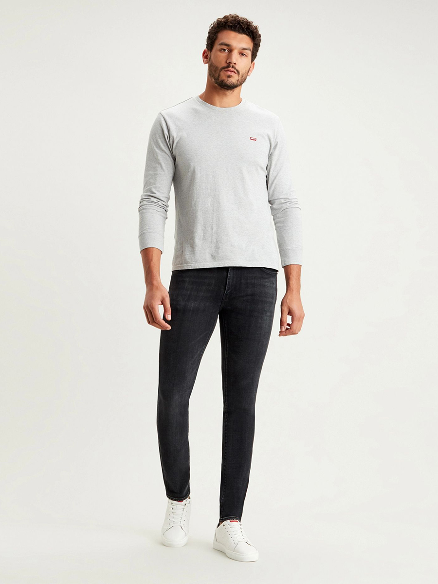 Джинсы мужские Levi's 04511-4609 черные 40/34