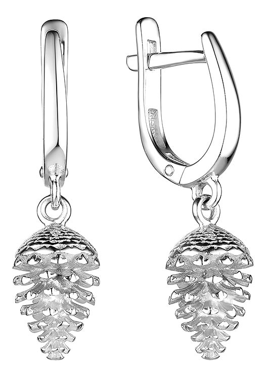 Серьги из белого золота Dewi 802020014-dv