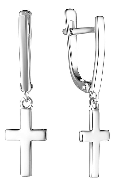 

Серьги из белого золота Dewi 802020004-dv, 802020004-dv