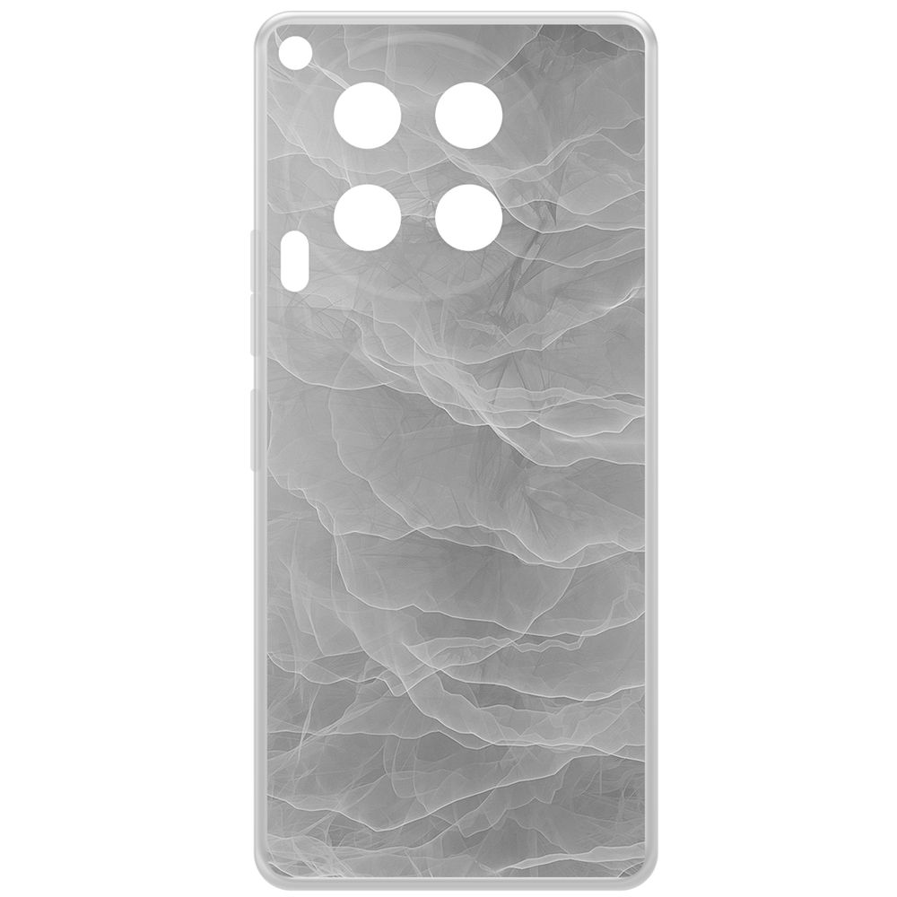 

Чехол-накладка Krutoff Clear Case Абстракт туман для TECNO Camon 30, Прозрачный
