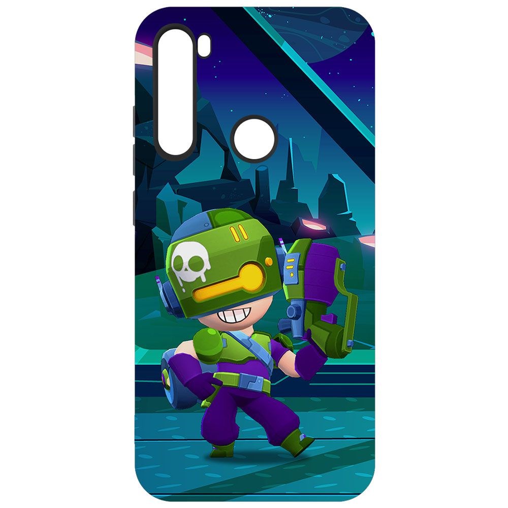 Чехол-накладка Brawl Stars - Контрабандистка Пенни для Xiaomi Redmi Note 8/Note 8 (2021)
