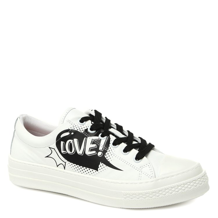 

Кеды женские Love Moschino JA15934G белые 38 EU, Белый, JA15934G