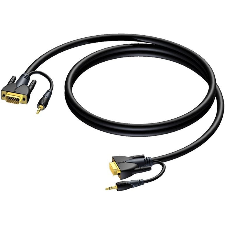 

Кабель видео VGA - VGA Procab CLV115/10 10.0m, CLV115/10 10.0m