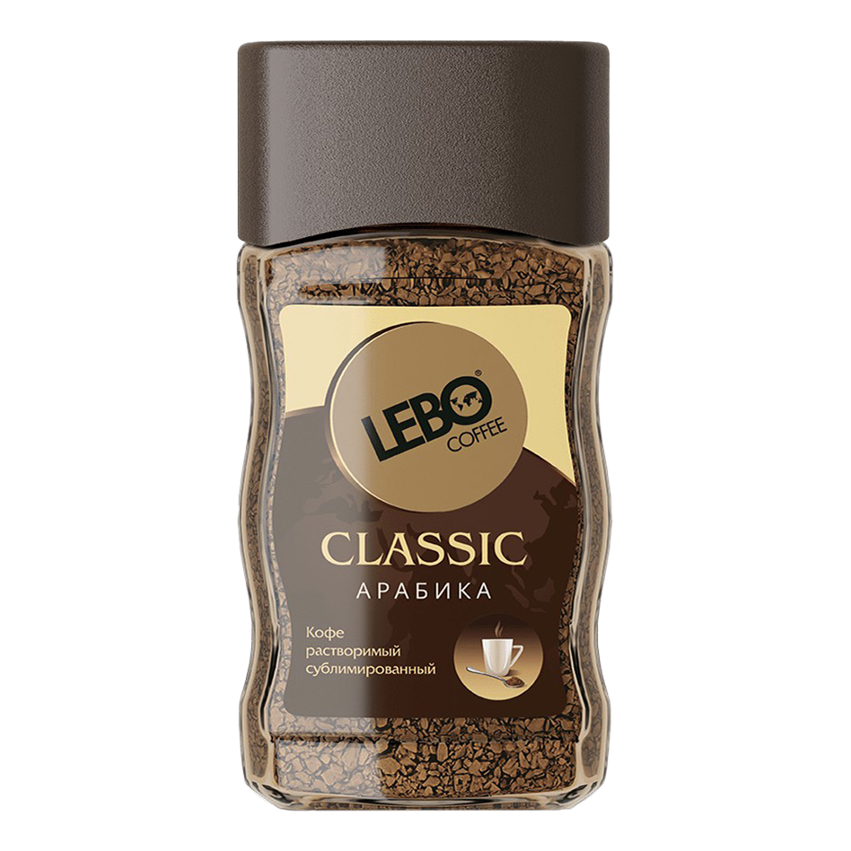 Кофе Lebo Classic растворимый 100 г