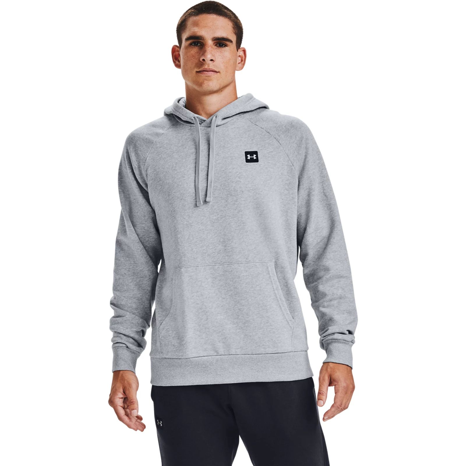 

Худи мужское Under Armour 1357092-011 серое XXL, 1357092-011