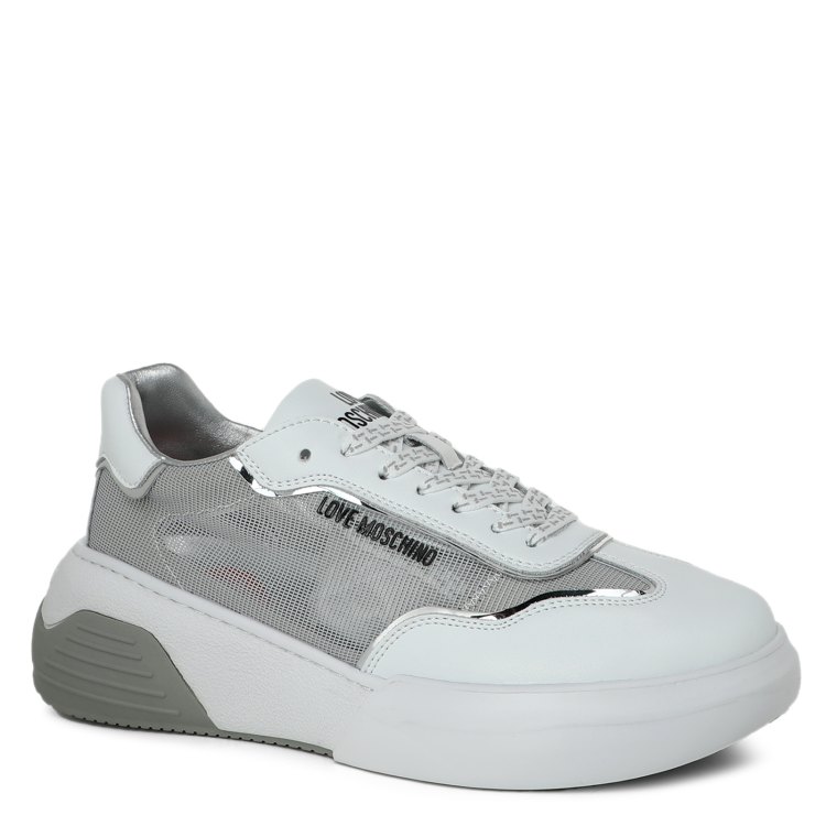 

Кроссовки женские Love Moschino JA15875G белые 40 EU, Белый, JA15875G