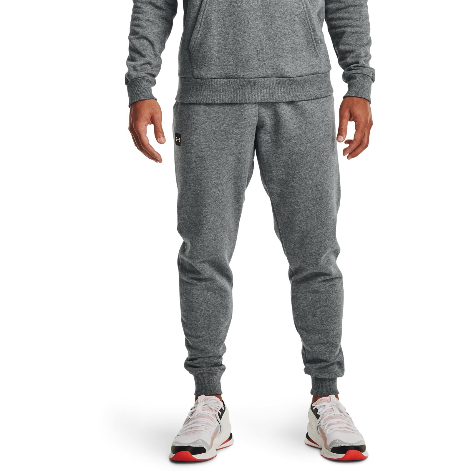 

Брюки мужские Under Armour 1357128-012 серые LGT, 1357128-012