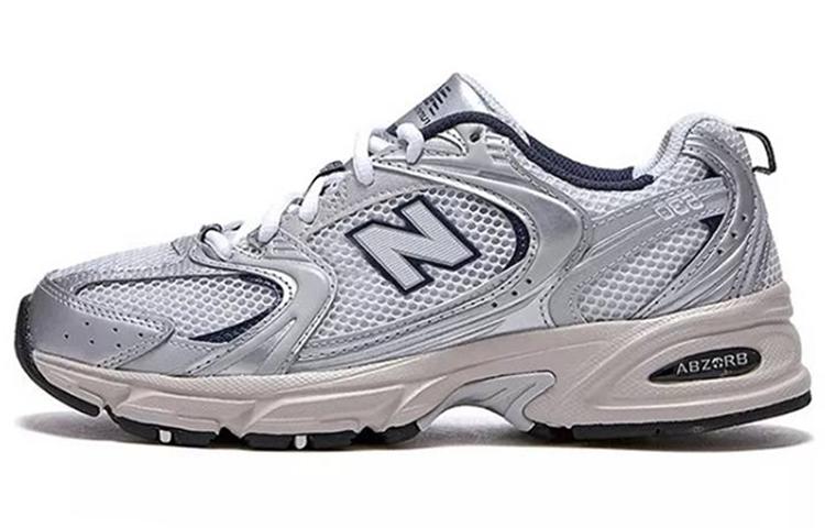 

Кроссовки унисекс New Balance NB 530 Y2K серебристые 42.5 EU, Серебристый, NB 530 Y2K