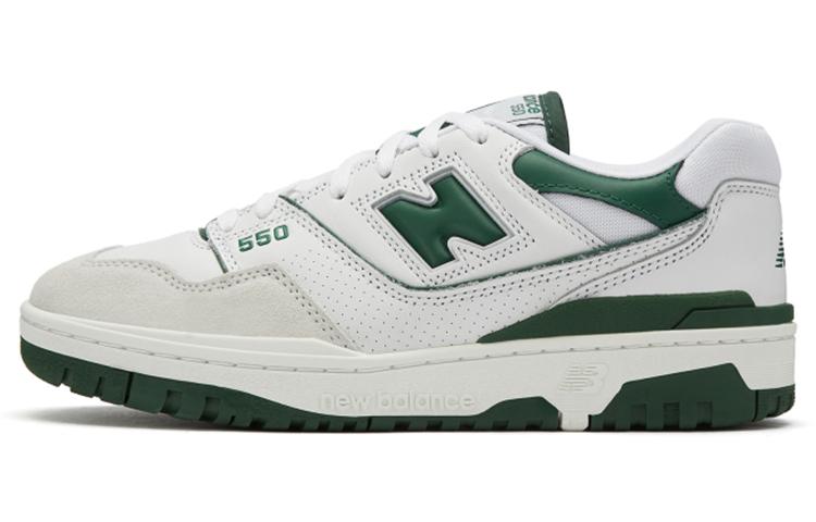 

Кеды унисекс New Balance NB 550 premium pack белые 39.5 EU, Белый, NB 550 premium pack