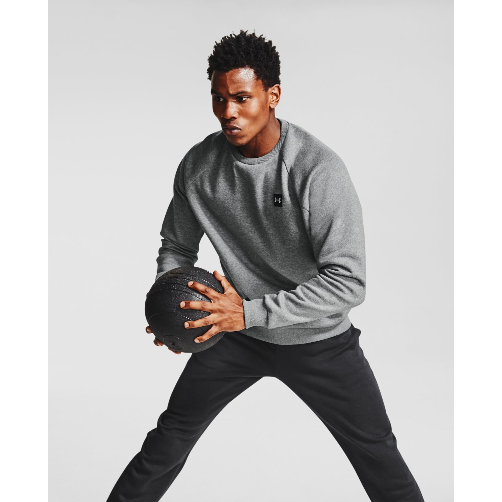 

Свитшот мужской Under Armour 1357096-012 серый L, 1357096-012