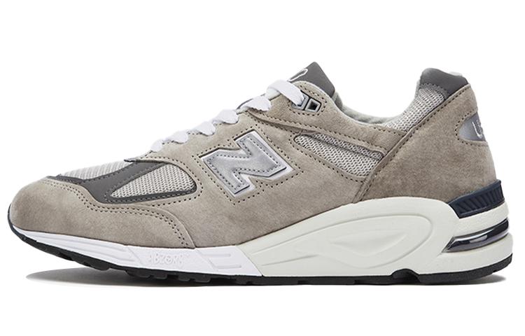 

Кроссовки унисекс New Balance NB 990 V2 серые 44.5 EU, Серый, NB 990 V2