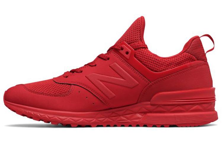 

Кроссовки унисекс New Balance NB 574 Sport красные 37 EU, Красный, NB 574 Sport