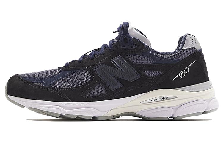 

Кроссовки унисекс New Balance KITH NB 990 V3 Genesis черные 38.5 EU, Черный, KITH x New Balance NB 990 V3 Genesis