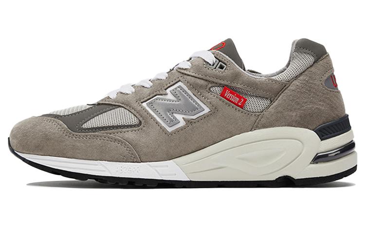 

Кроссовки унисекс New Balance NB 990 V2 Version Series серые 41.5 EU, Серый, NB 990 V2 Version Series