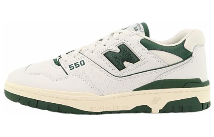 

Кеды унисекс New Balance Aim Leon Dore NB 550 белые 43 EU, Белый, Aim Leon Dore x New Balance NB 550