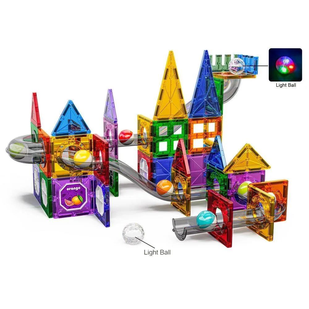 Магнитный конструктор SmartPocket с шариками 101 эл