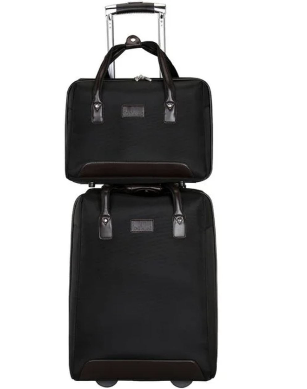Комплект чемоданов унисекс SB CH50 черный, XS/S