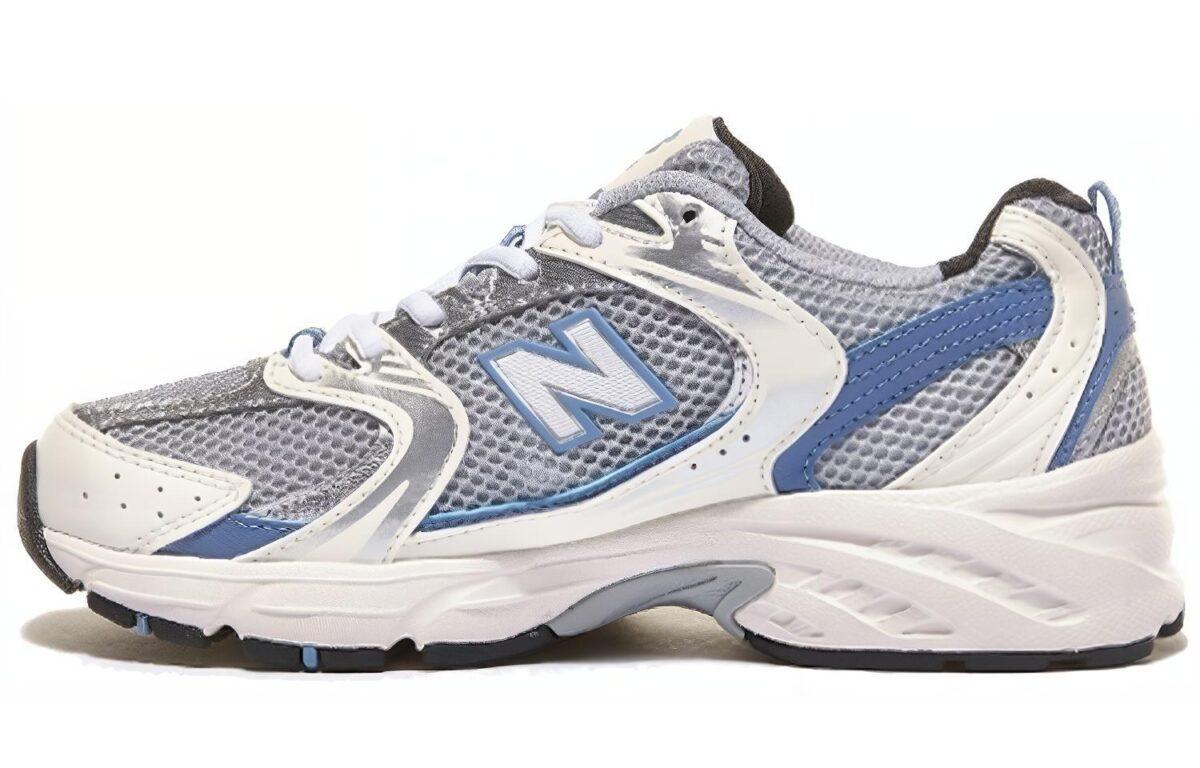 

Кроссовки унисекс New Balance NB 530 серые 39.5 EU, Серый, NB 530