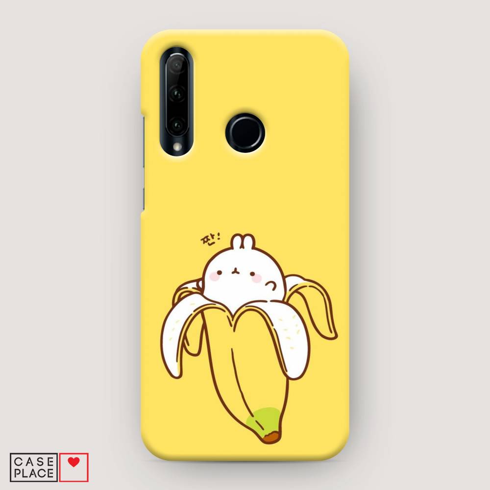 

Чехол Awog "Зайчик-бананчик" для Honor 10i, 68820-1