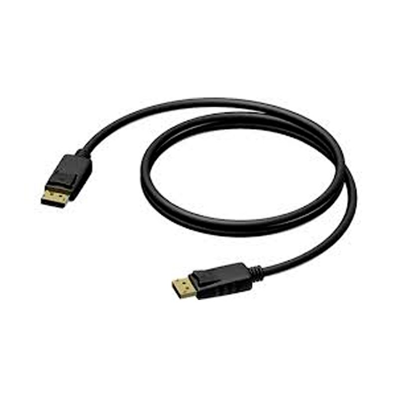 Кабель Procab DisplayPort - DisplayPort вилка-вилка 1.5м (BSV150/1.5) черный