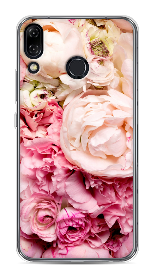 

Чехол Awog на Asus Zenfone 5 ZE620KL "Пионы яркие", Розовый, 43350-8