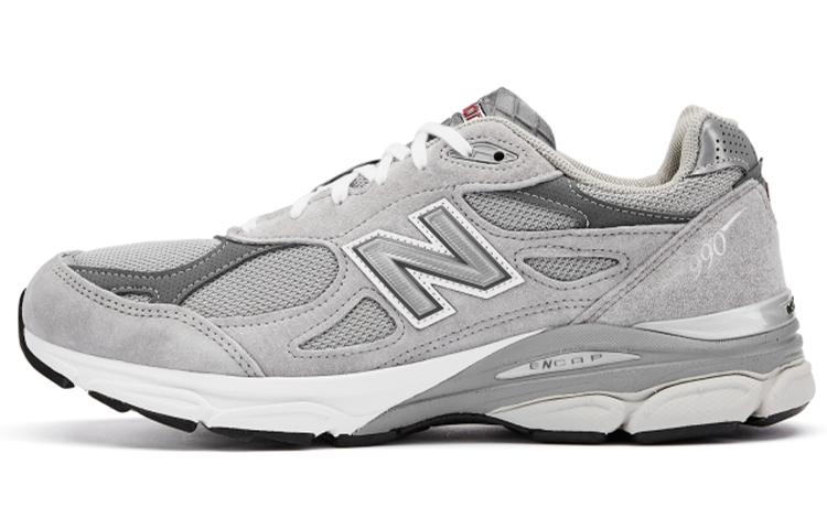 

Кроссовки унисекс New Balance NB 990 V3 серые 42 EU, Серый, NB 990 V3