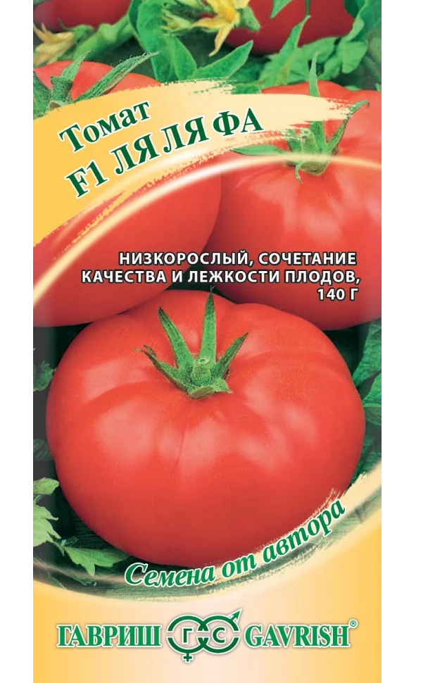 

Семена томат Гавриш Ля-ля-фа 57973