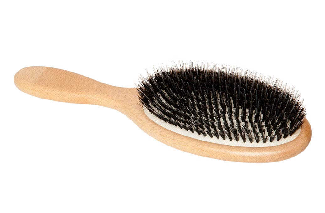 Расческа с натуральной щетиной Hairshop 23см размер L