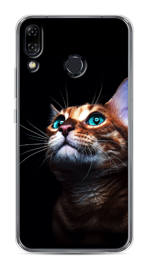 

Чехол Awog на Asus Zenfone 5 ZE620KL "Мечтательный кот", Коричневый, 43350-1