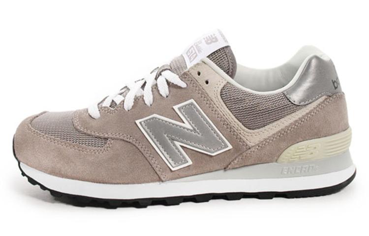 

Кроссовки унисекс New Balance NB 574 бежевые 36 EU, Бежевый, NB 574