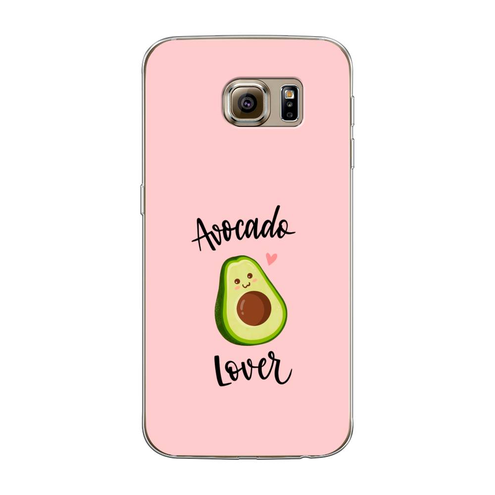 

Чехол на Samsung Galaxy S6 "Avocado lover", Розовый;зеленый, 24350-6