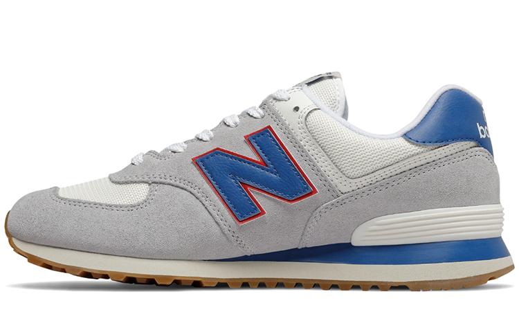 

Кроссовки унисекс New Balance NB 574 серые 41.5 EU, Серый, NB 574