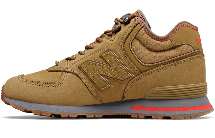 

Кроссовки унисекс New Balance NB 574 D коричневые 36 EU, Коричневый, NB 574 D