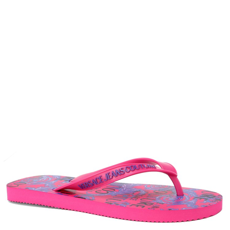 

Вьетнамки женские Versace Jeans Couture 74VA3SQ7 розовые 35 EU, Розовый, 74VA3SQ7