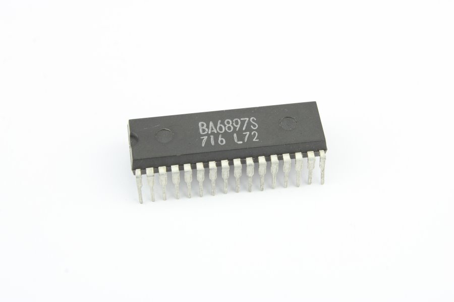 

Микросхема BA6897S