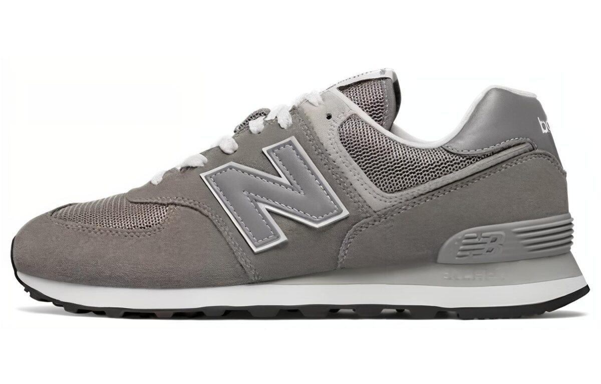 

Кроссовки унисекс New Balance NB 574 d серые 42 EU, Серый, NB 574 d