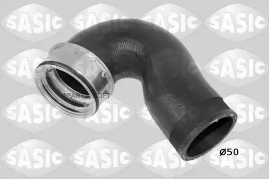 

SAS3336039_патрубок интеркулера Skoda Superb,VW Passat V 1.8i 20v/1.9 Tdi 01>