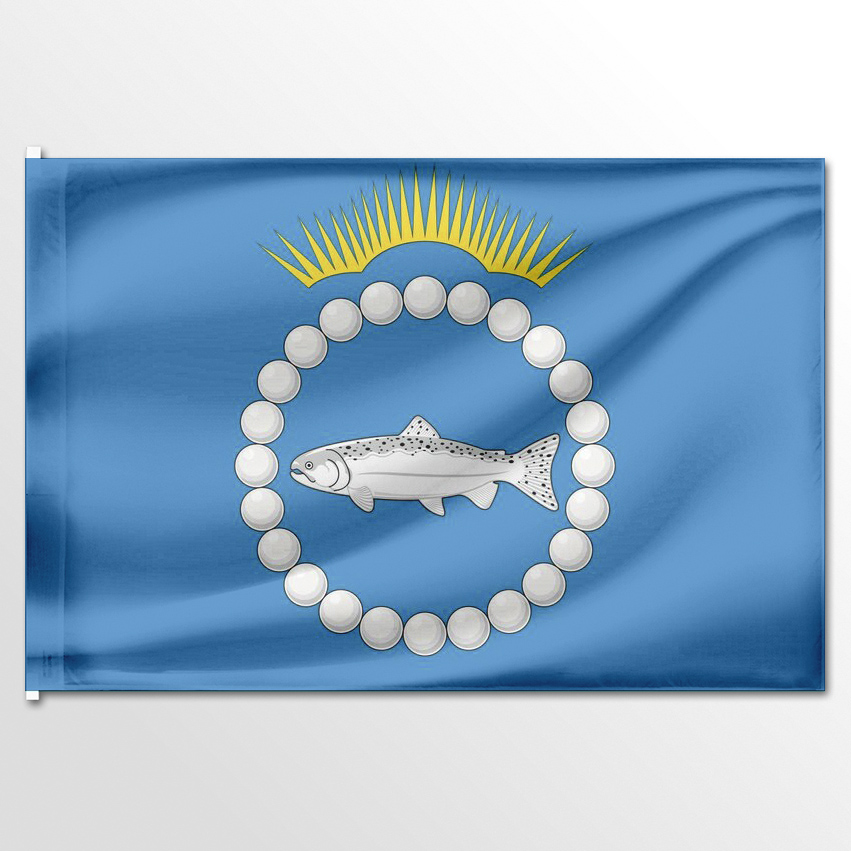 

Флаг ЦТП ФЕНИКС Терского района Мурманская область 135x90 см, 2004-135x90
