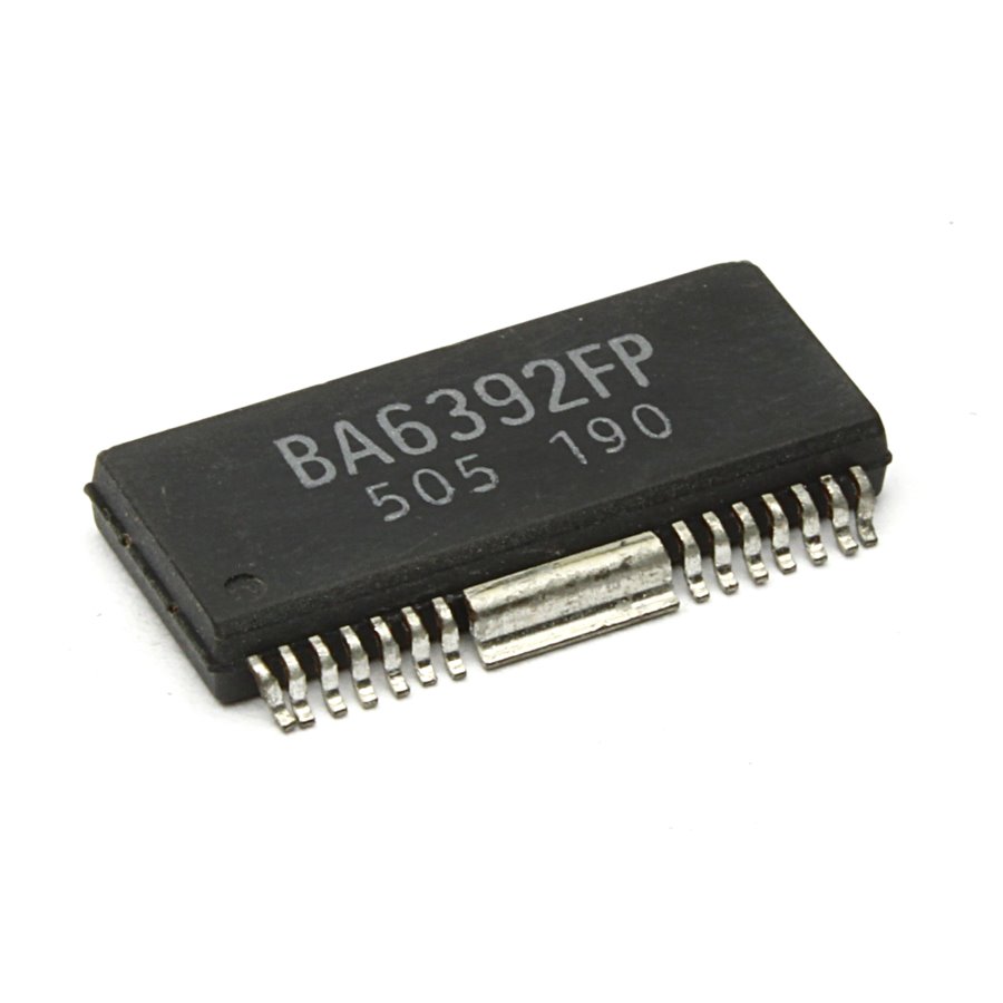 

Микросхема BA6392FP