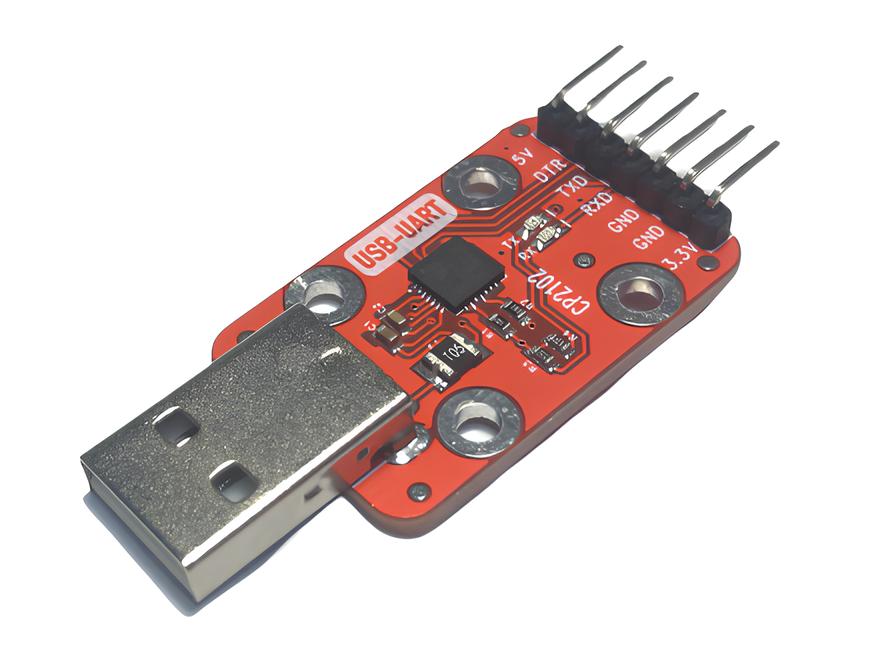 Конвертер Geegrow CP2102 USB - UART CP2102 Red