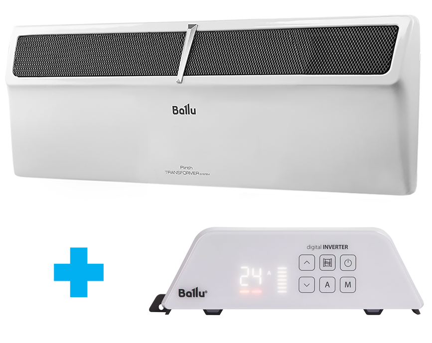 

Конвектор Ballu BEC/PL-1000 белый, BEC/PL-1000