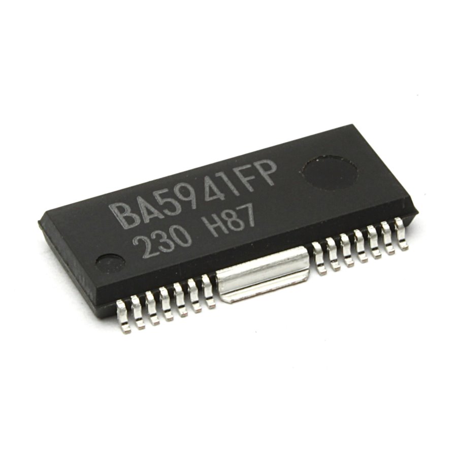 

Микросхема BA5941FP SMD