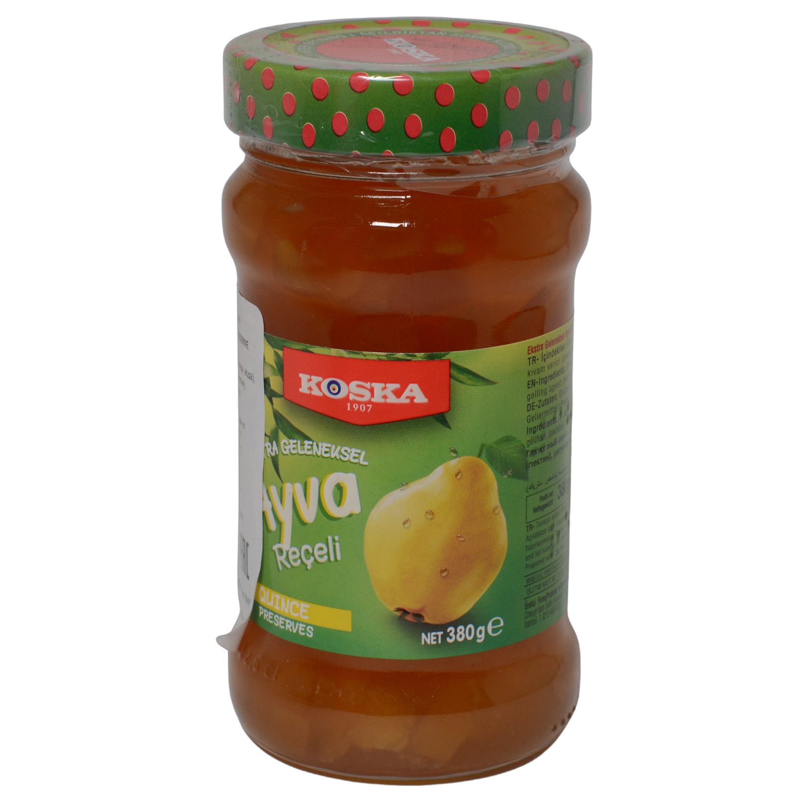 

Варенье Koska из айвы 380 г