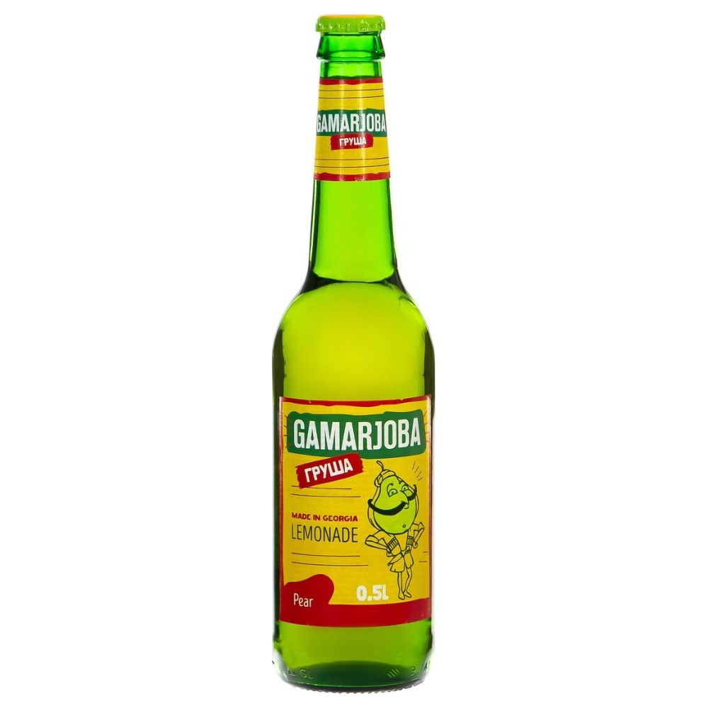 Газированный напиток Gamarjoba Груша 0,5 л