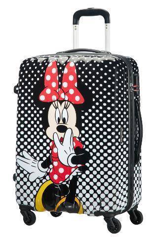 Чемодан American Tourister 4-х колесный Disney черный 19C-19007