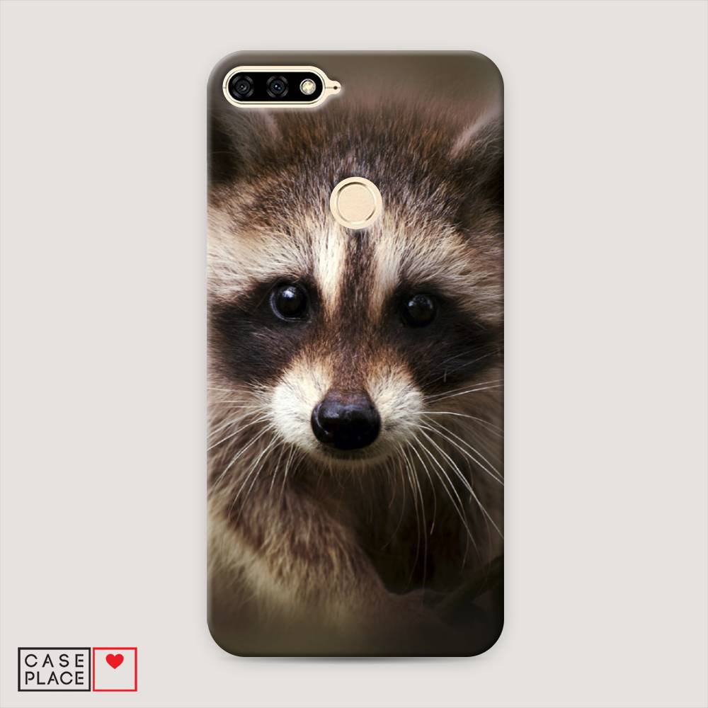 

Чехол Awog "Енот" для Huawei Y6 Prime 2018, 65720-1
